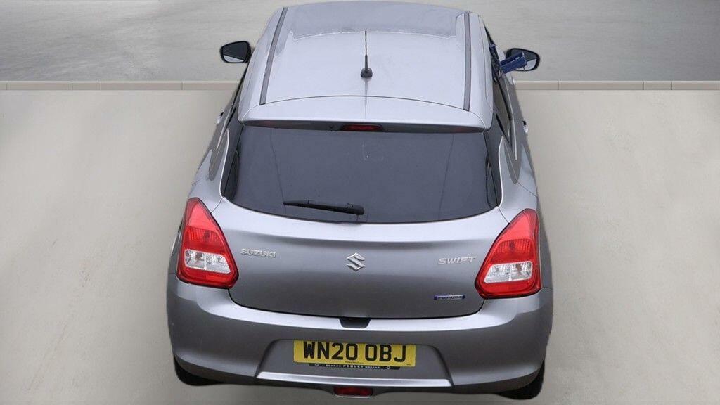 Suzuki Swift 1.2 Dualjet Sz3 Euro 6 Ss Silver #4