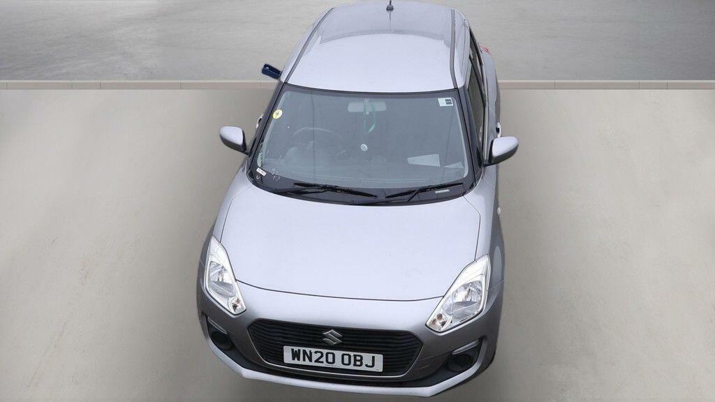 Suzuki Swift 1.2 Dualjet Sz3 Euro 6 Ss Silver