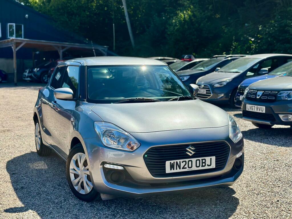 Suzuki Swift 1.2 Dualjet Sz3 Euro 6 Ss Silver