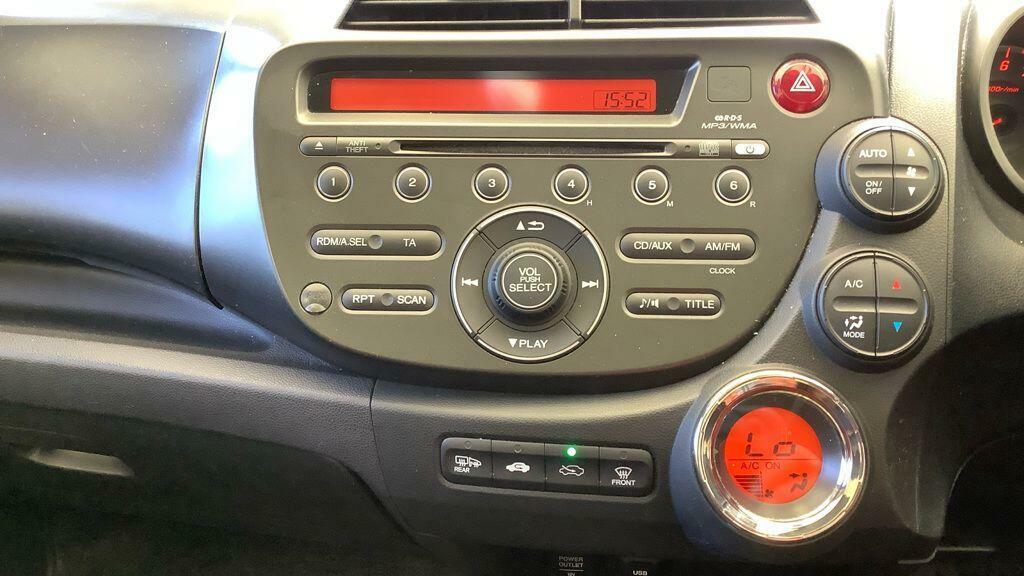Honda Jazz Se Black #10
