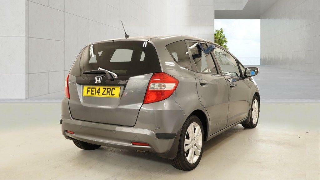 Honda Jazz 1.4 I-vtec Ex Cvt Euro 5 Grey #2