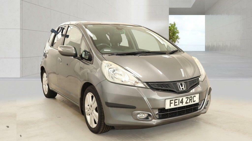 Honda Jazz 1.4 I-vtec Ex Cvt Euro 5 Grey