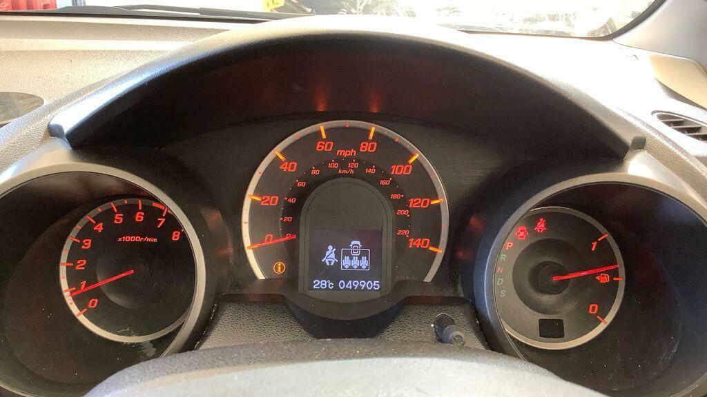 Honda Jazz Se Black #9
