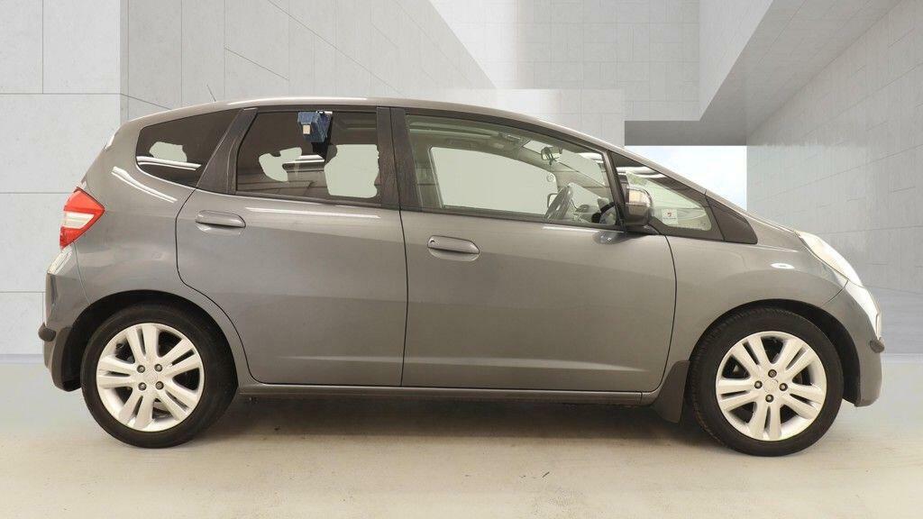 Honda Jazz 1.4 I-vtec Ex Cvt Euro 5 Grey #3