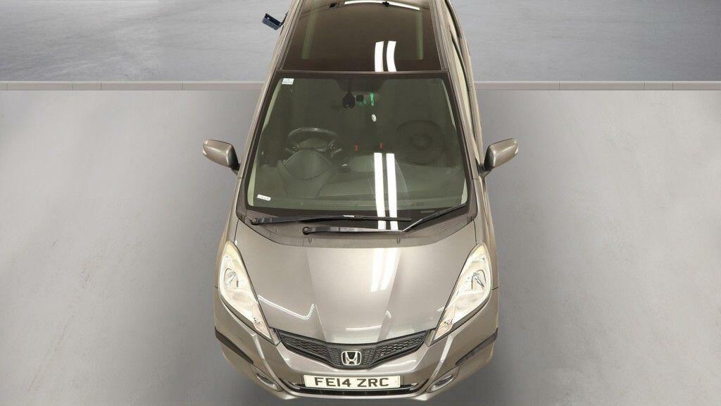 Honda Jazz 1.4 I-vtec Ex Cvt Euro 5 Grey #4