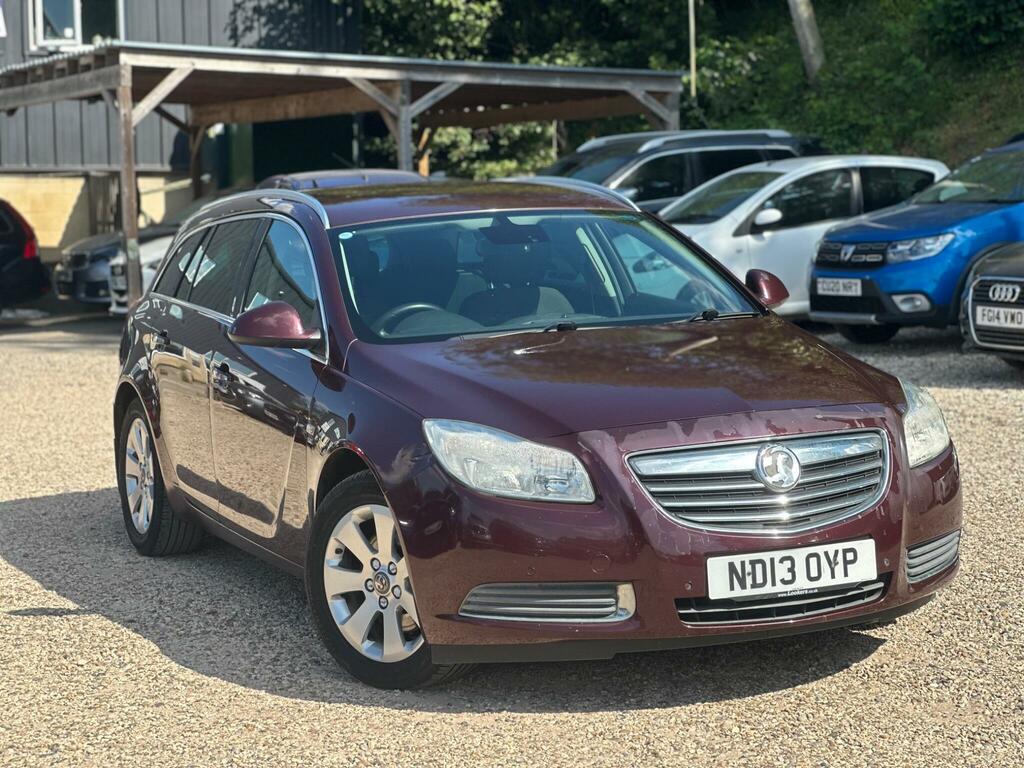 Vauxhall Insignia 2.0 Cdti Ecoflex Se Nav Sports Tourer Euro 5 Ss Red