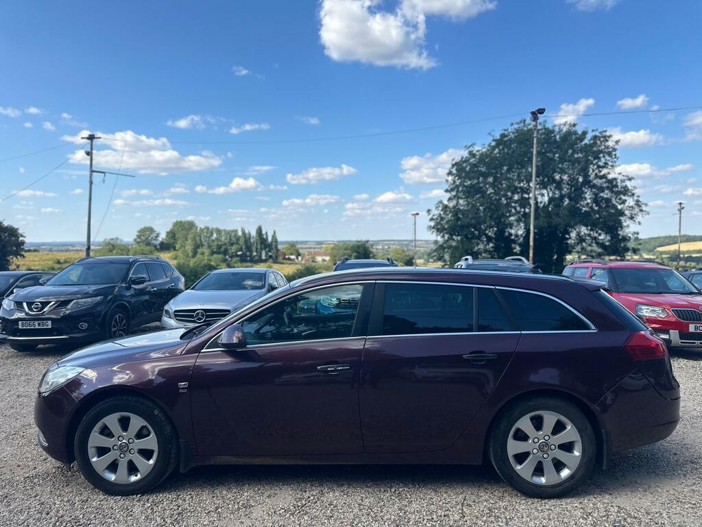 Vauxhall Insignia 2.0 Cdti Ecoflex Se Nav Sports Tourer Euro 5 Ss Red #6