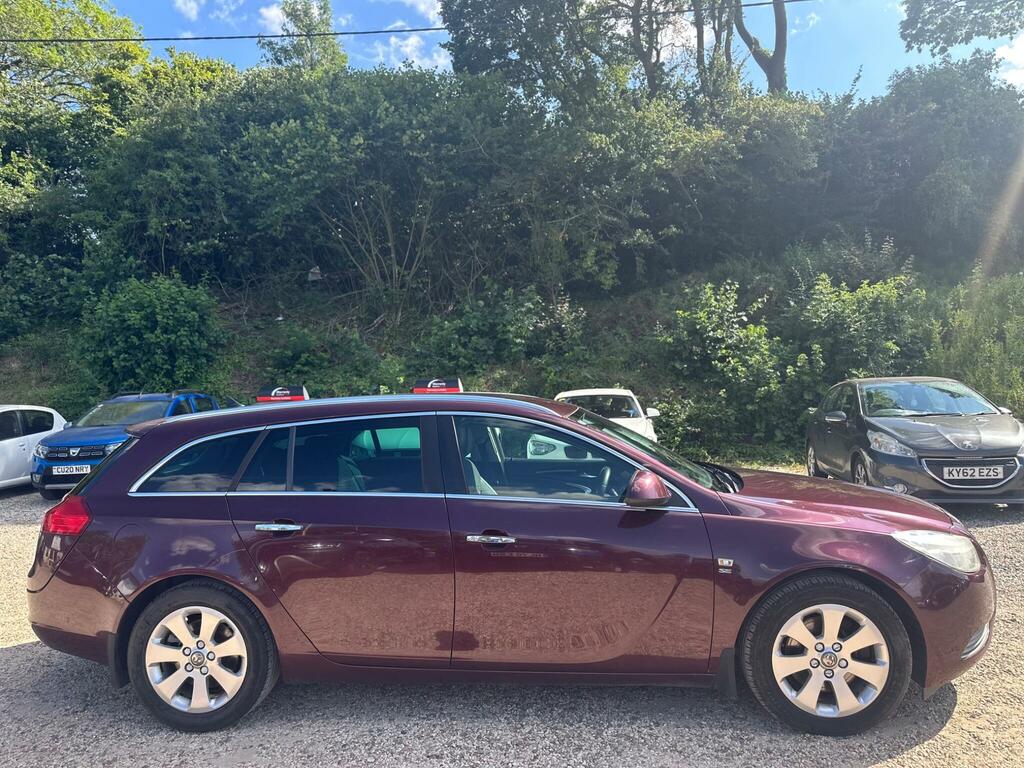Vauxhall Insignia 2.0 Cdti Ecoflex Se Nav Sports Tourer Euro 5 Ss Red #5