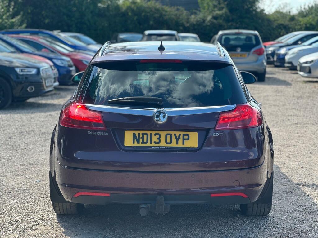 Vauxhall Insignia 2.0 Cdti Ecoflex Se Nav Sports Tourer Euro 5 Ss Red #4