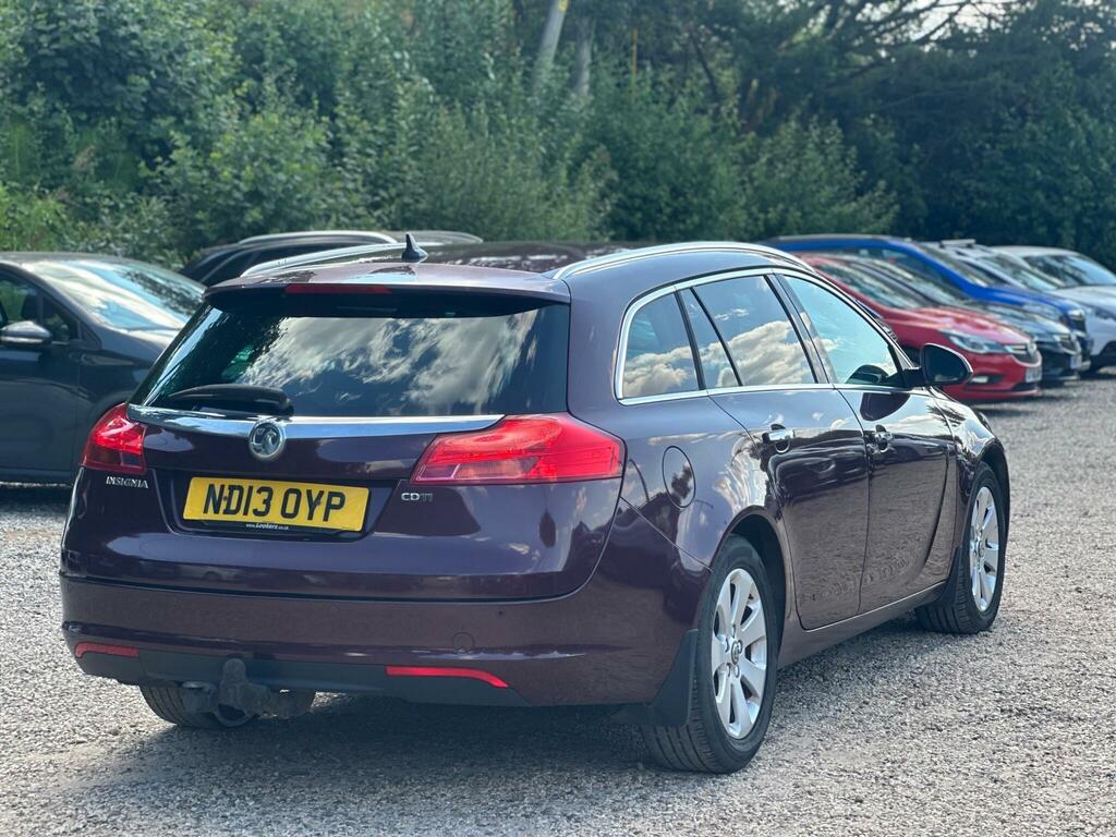 Vauxhall Insignia 2.0L Tech Line Cdti 160 Bhp Silver #7