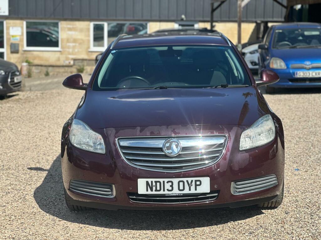 Vauxhall Insignia 2.0 Cdti Ecoflex Se Nav Sports Tourer Euro 5 Ss Red #3