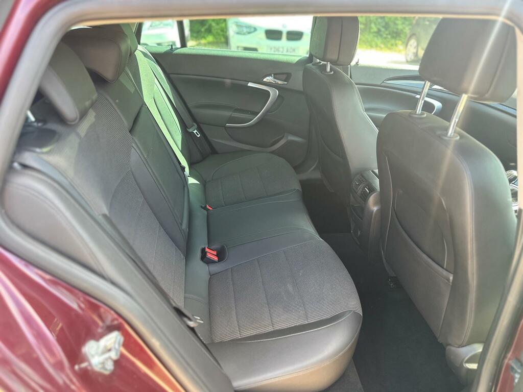 Vauxhall Insignia 2.0L Tech Line Cdti 160 Bhp Silver #14
