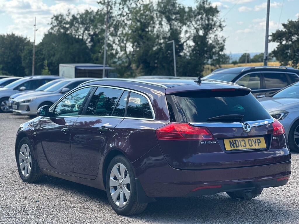 Vauxhall Insignia 2.0L Tech Line Cdti 160 Bhp Silver #8