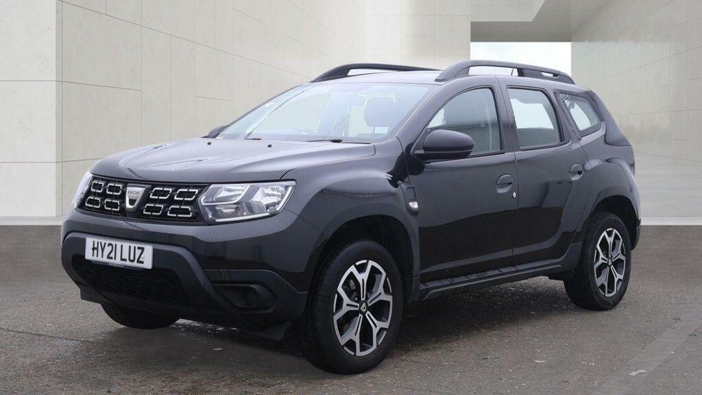 Dacia Duster 1.0 Tce Essential Euro 6 Ss Black #2
