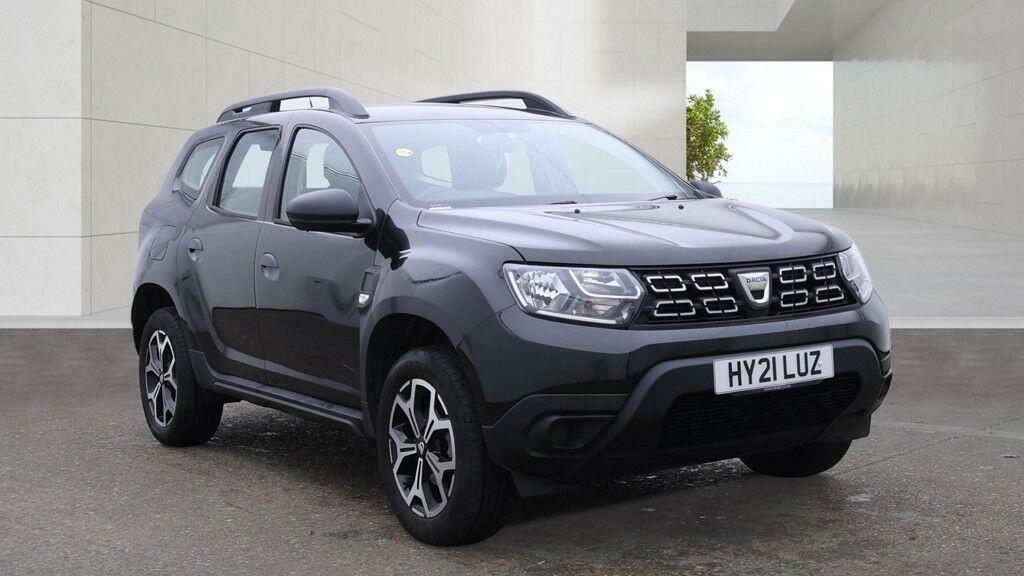 Dacia Duster 1.0 Tce Essential Euro 6 Ss Black