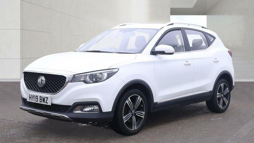 MG ZS 1.5 Vti-tech Exclusive Euro 6 Ss White #2