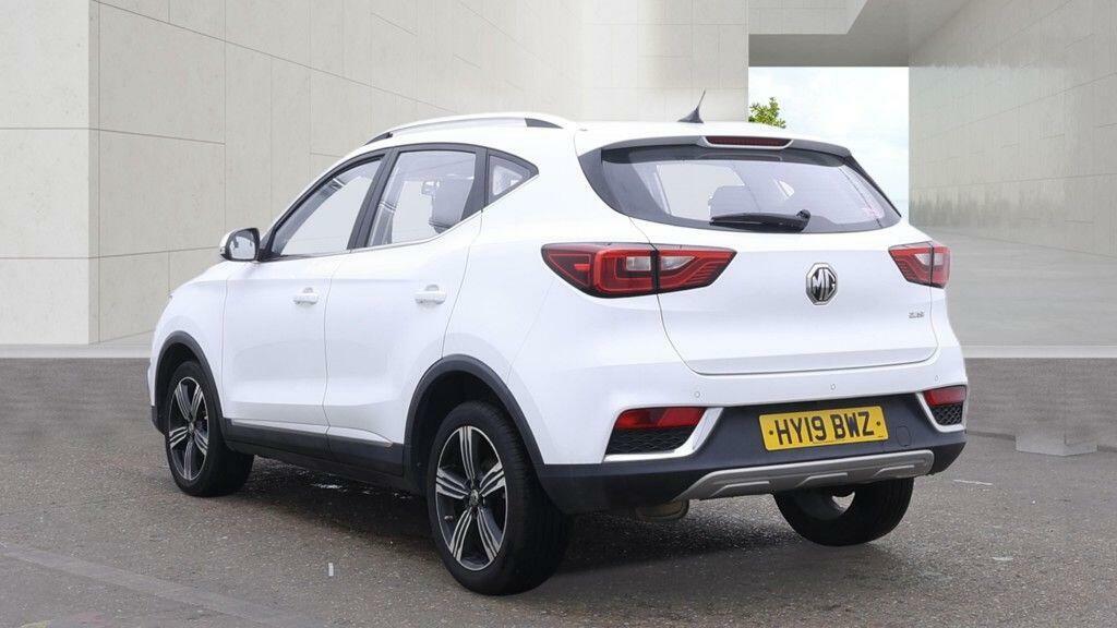 MG ZS 1.5 Vti-tech Exclusive Euro 6 Ss White #6