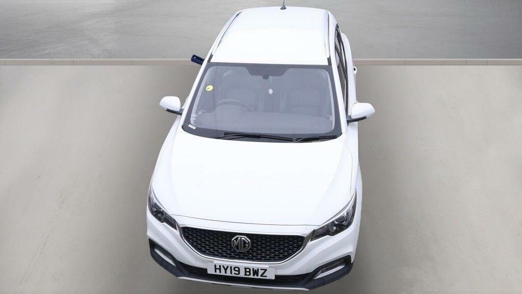 MG ZS 1.5 Vti-tech Exclusive Euro 6 Ss White #3