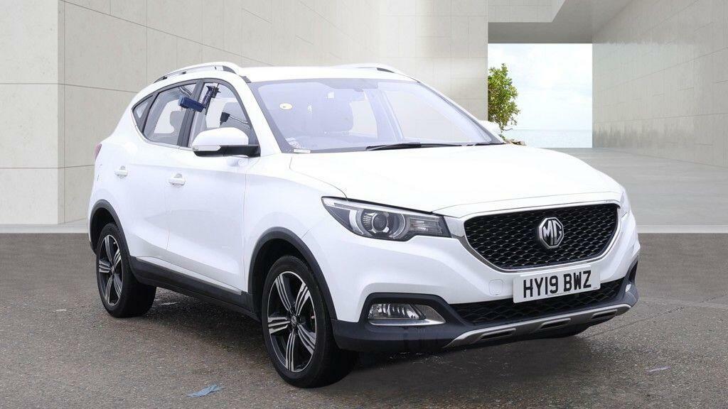 MG ZS 1.5 Vti-tech Exclusive Euro 6 Ss White