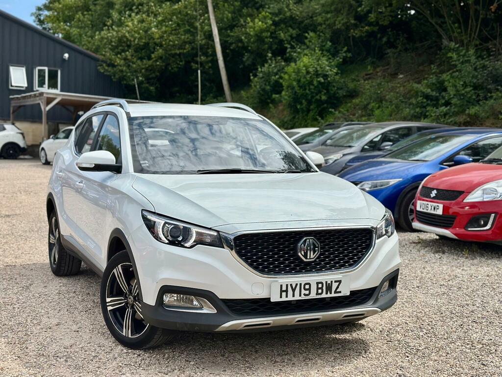 MG ZS 1.5 Vti-tech Exclusive Euro 6 Ss White