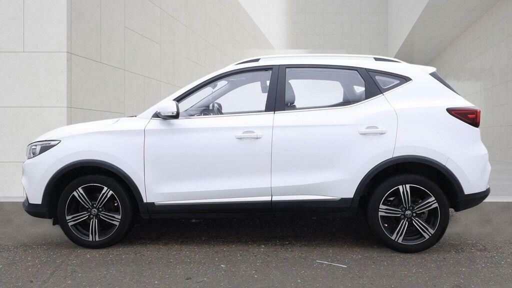 MG ZS 1.5 Vti-tech Exclusive Euro 6 Ss White #5