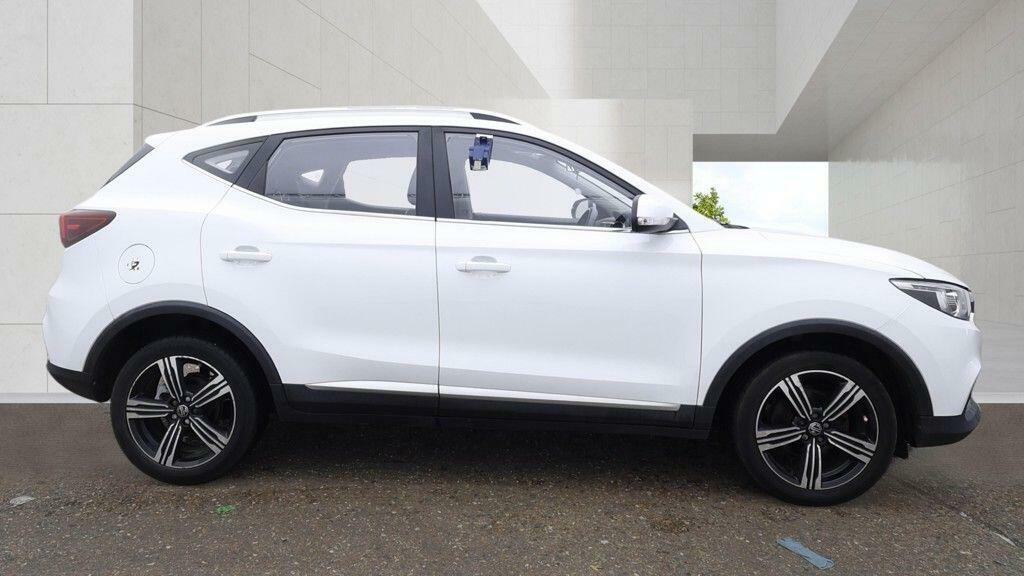 MG ZS 1.5 Vti-tech Exclusive Euro 6 Ss White #4