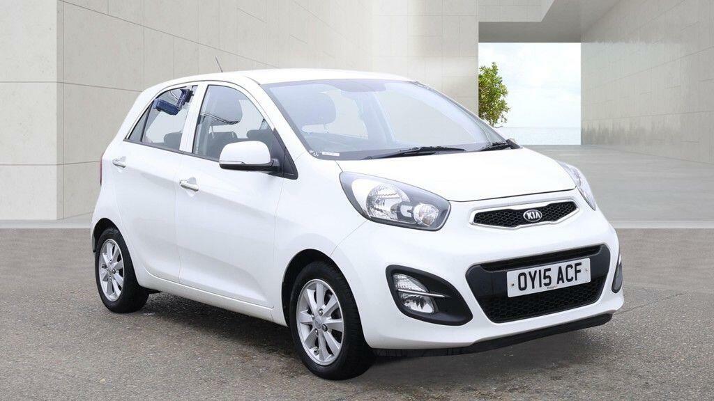 Kia Picanto 1.25 Ecodynamics 2 Euro 5 Ss White