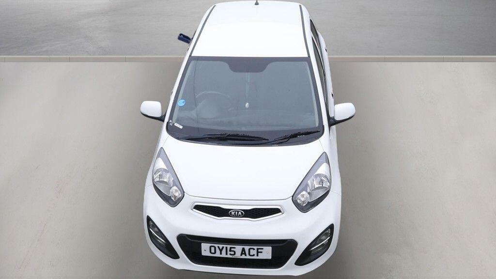 Kia Picanto 1.25 Ecodynamics 2 Euro 5 Ss White #3