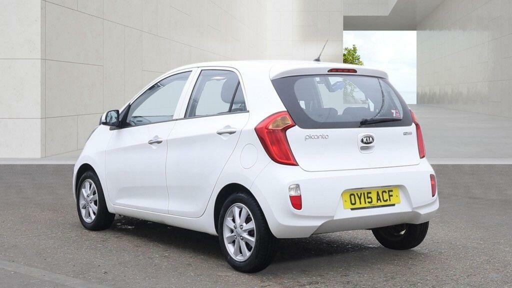 Kia Picanto 1.25 Ecodynamics 2 Euro 5 Ss White #6