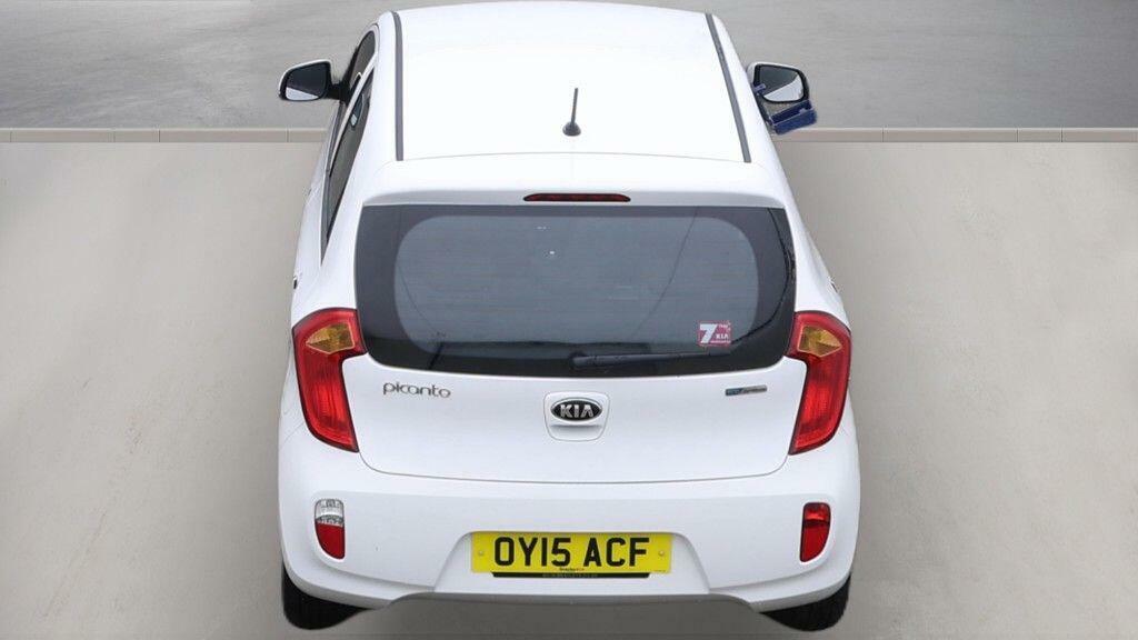 Kia Picanto Hatchback 2 Ecodynamics 201564 Silver #8