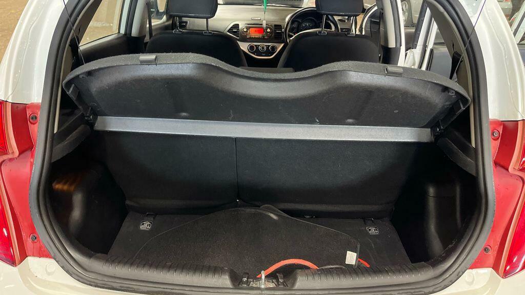Kia Picanto Hatchback 2 Ecodynamics 201564 Silver #9