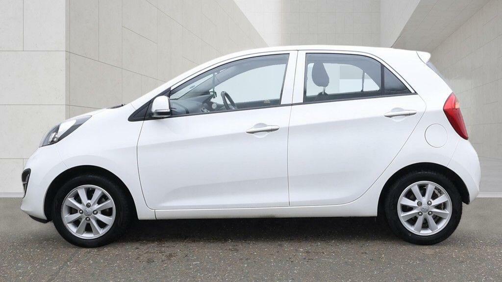 Kia Picanto 1.25 Ecodynamics 2 Euro 5 Ss White #5