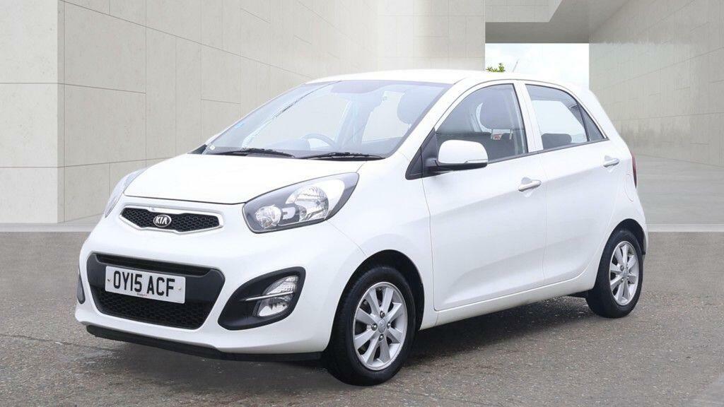 Kia Picanto 1.25 Ecodynamics 2 Euro 5 Ss White #2