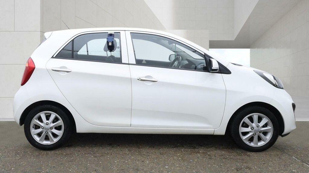 Kia Picanto 1.25 Ecodynamics 2 Euro 5 Ss White #4