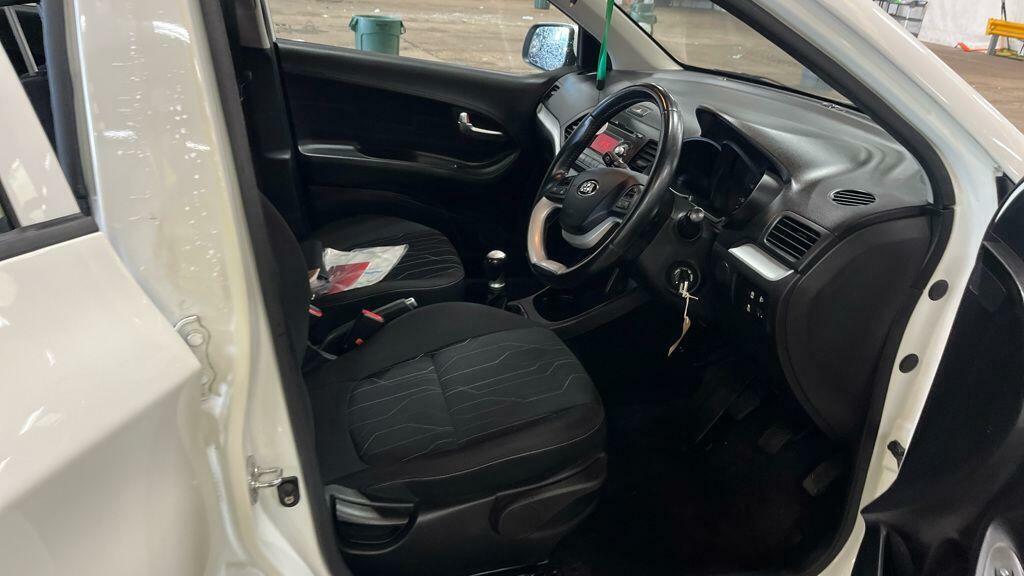 Kia Picanto Hatchback 2 Ecodynamics 201564 Silver #11