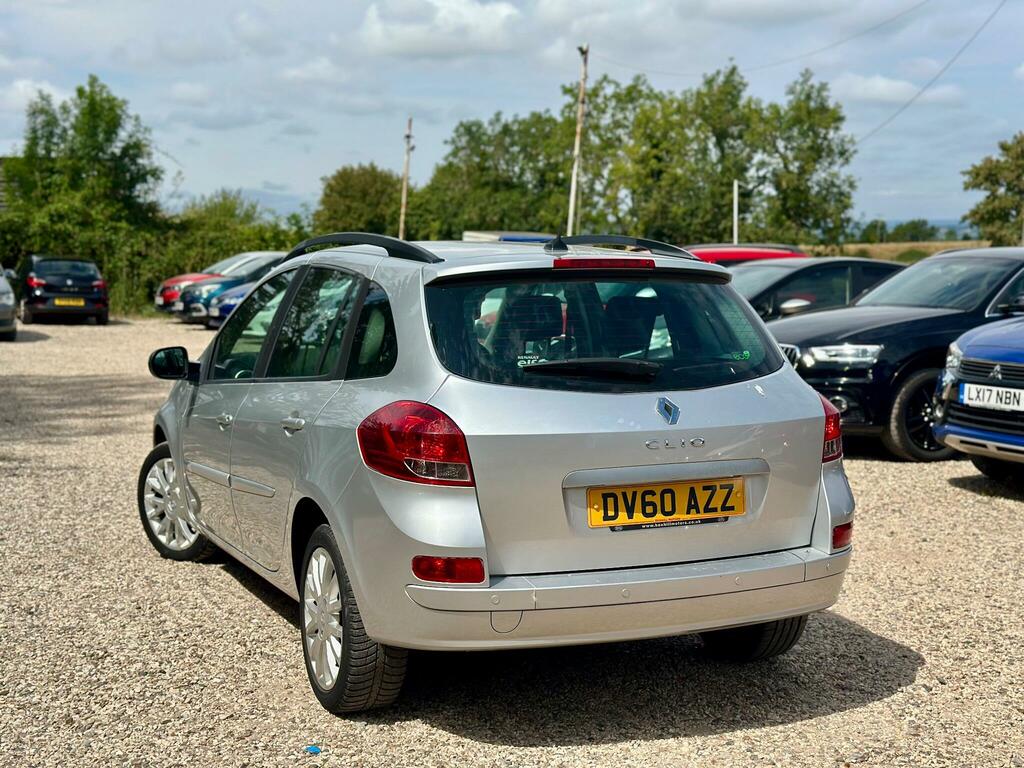 Renault Clio 1.5 Dci Dynamique Sport Tourer Tom Tom Silver #6
