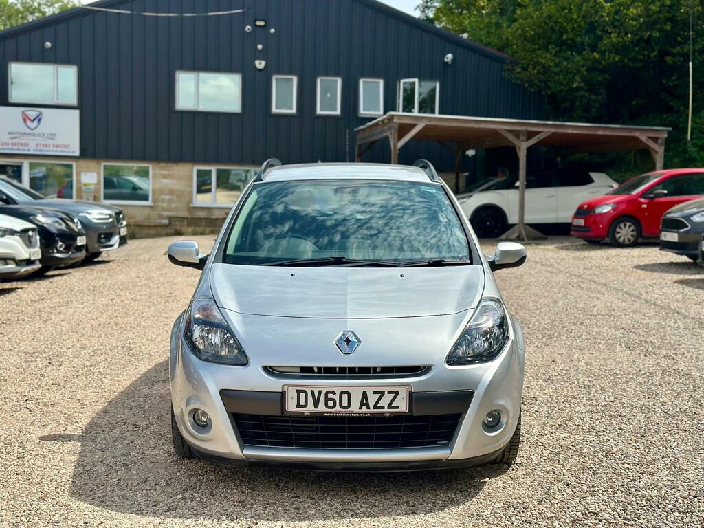 Renault Clio 1.5 Dci Dynamique Sport Tourer Tom Tom Silver #3