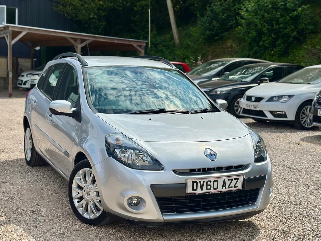 Renault Clio 1.5 Dci Dynamique Sport Tourer Tom Tom Silver