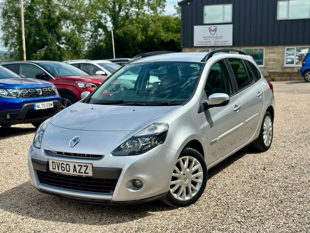 Renault Clio 1.5 Dci Dynamique Sport Tourer Tom Tom Silver #2