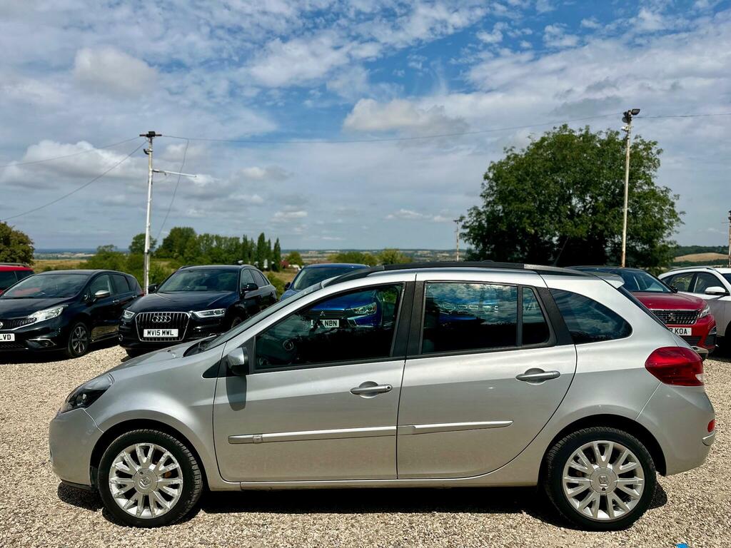 Renault Clio 1.5 Dci Dynamique Sport Tourer Tom Tom Silver #5