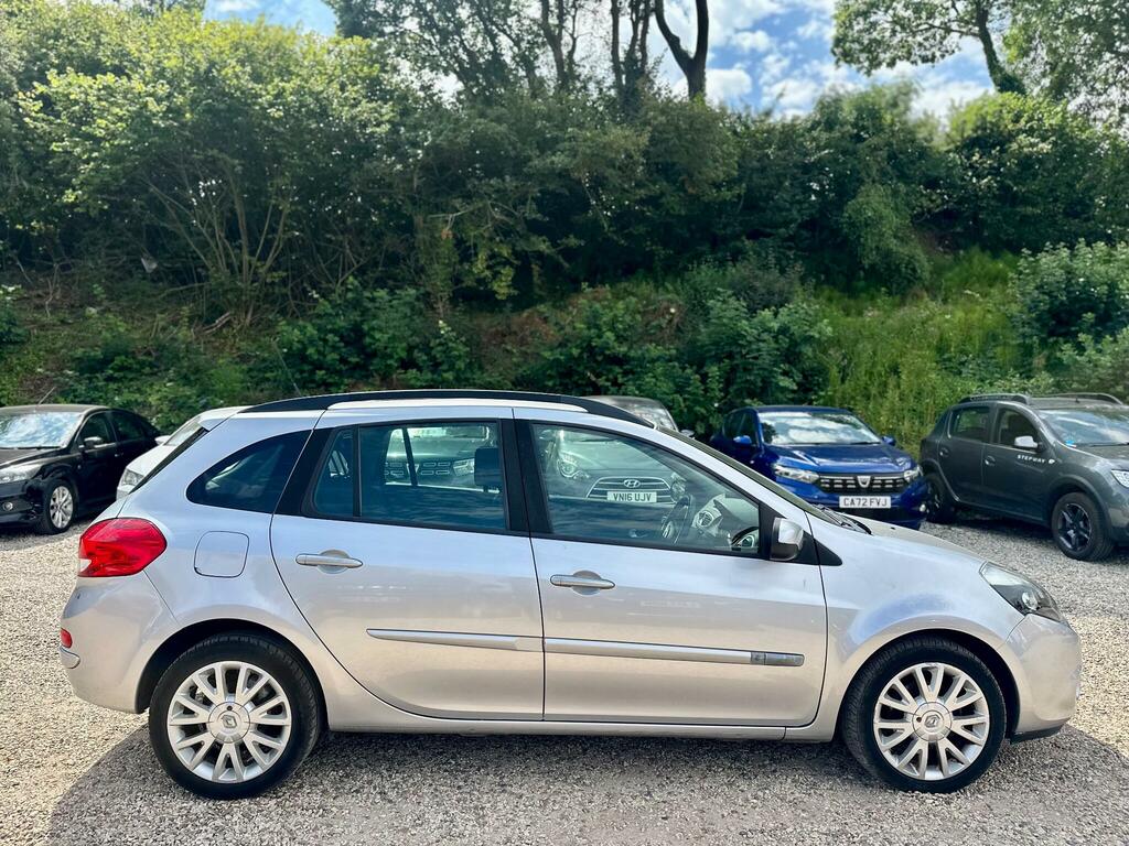 Renault Clio 1.5 Dci Dynamique Sport Tourer Tom Tom Silver #4