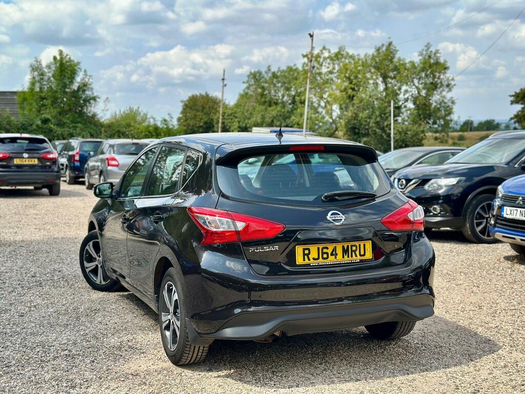 Nissan Pulsar 1.2 Dig-t Acenta Euro 5 Ss Euro 5 Black #6
