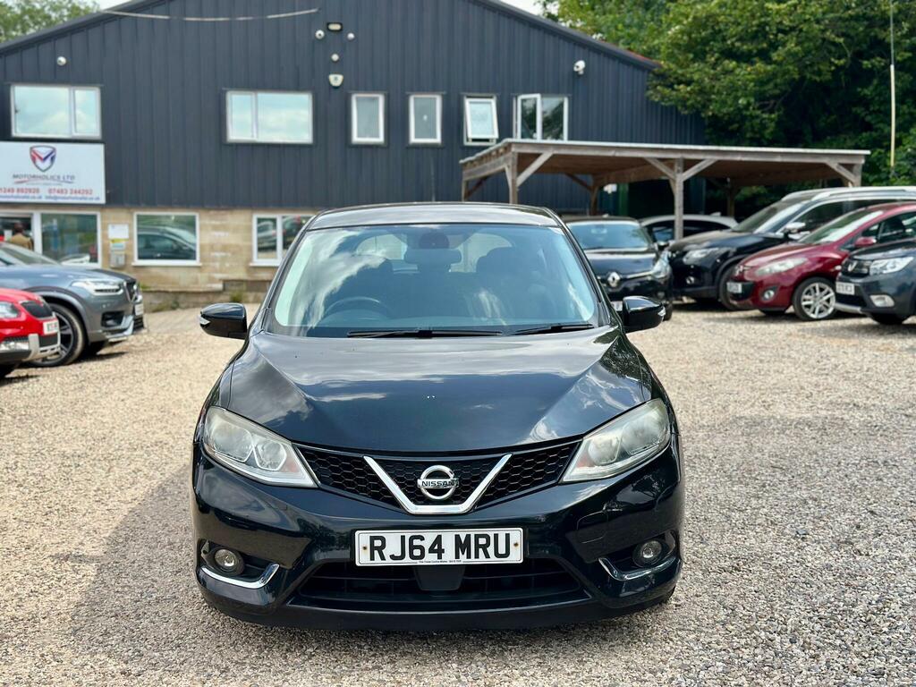 Nissan Pulsar 1.2 Dig-t Acenta Euro 5 Ss Euro 5 Black #3