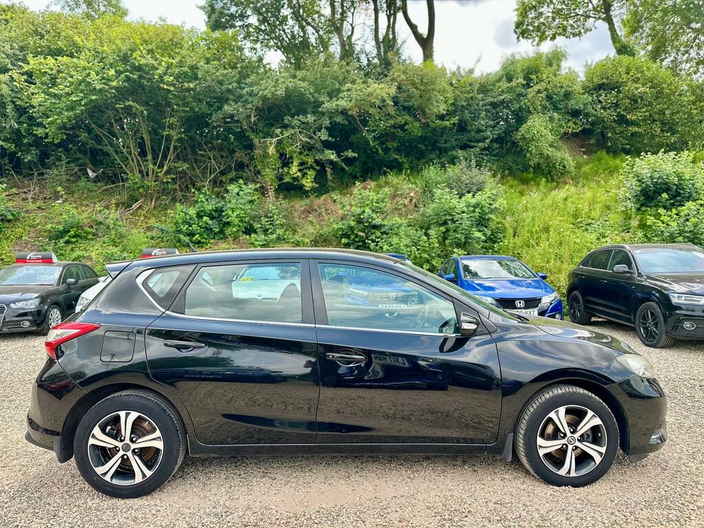 Nissan Pulsar 1.2 Dig-t Acenta Euro 5 Ss Euro 5 Black #4