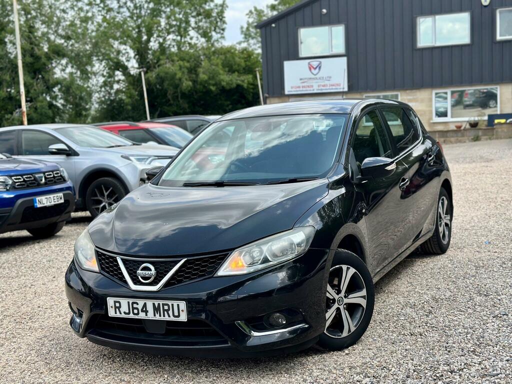 Nissan Pulsar 1.2 Dig-t Acenta Euro 5 Ss Euro 5 Black #2
