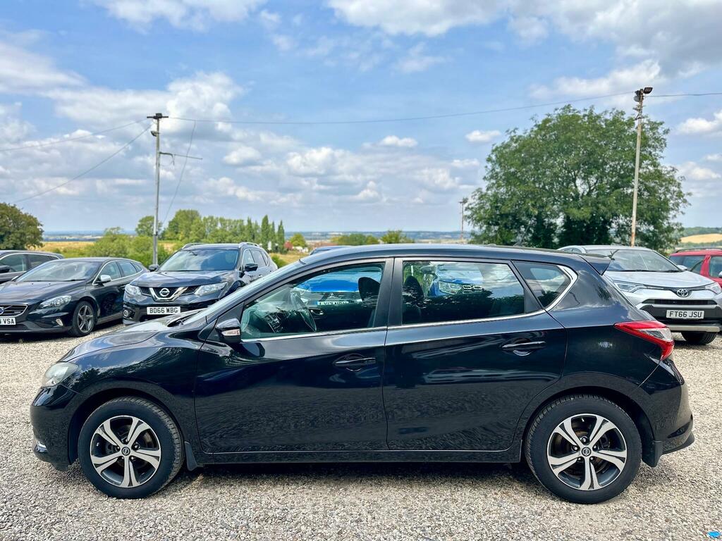 Nissan Pulsar 1.2 Dig-t Acenta Euro 5 Ss Euro 5 Black #5