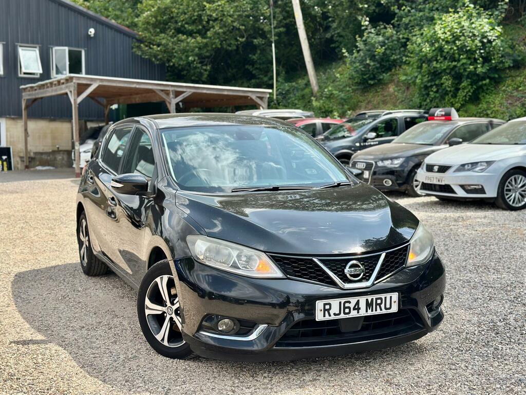 Nissan Pulsar 1.2 Dig-t Acenta Euro 5 Ss Euro 5 Black