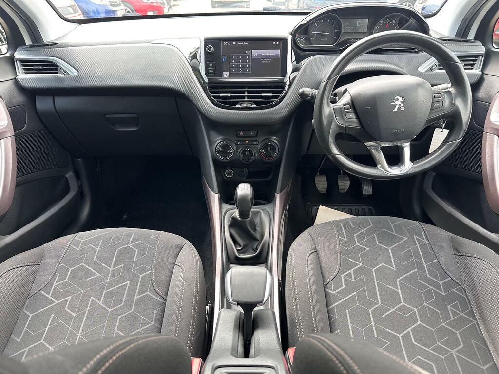 Peugeot 2008 1.2 Vti Active White #13