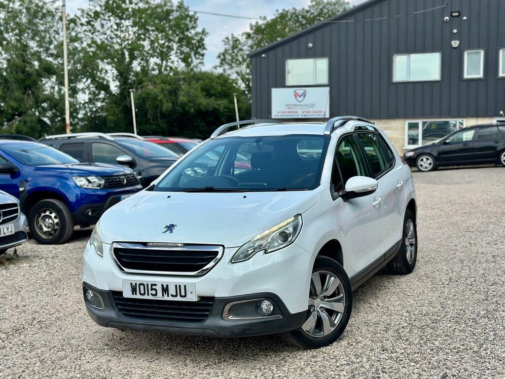 Peugeot 2008 1.2 Puretech Active Euro 6 White #2