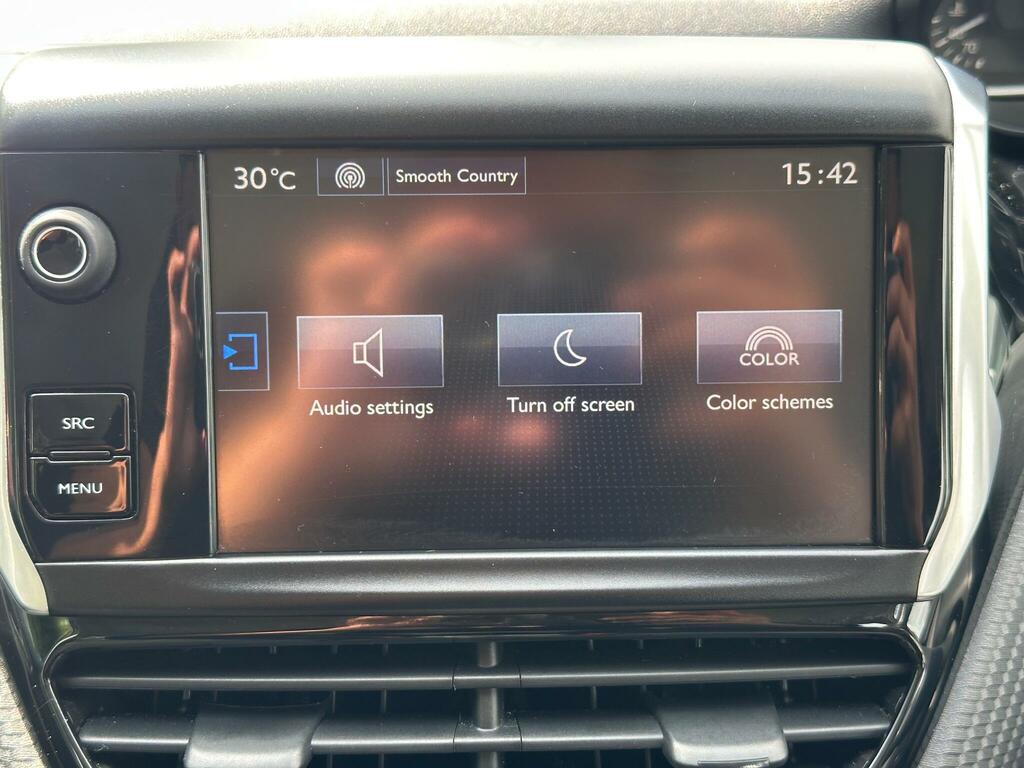 Peugeot 2008 1.2 Vti Active White #26